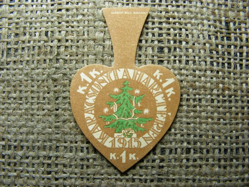 1 korona, 1915, Karácsonyt a harctéren