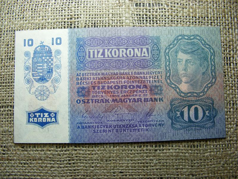 10 korona, 1915, DÖ
