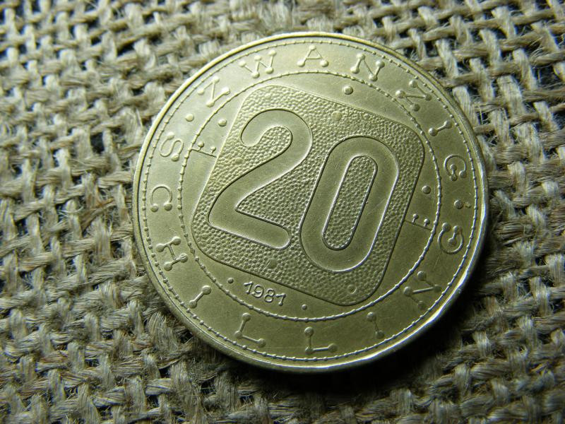 20 Schilling, 1981, Ausztria