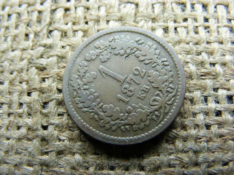 1 Krajcár, 1872, Ferenc József