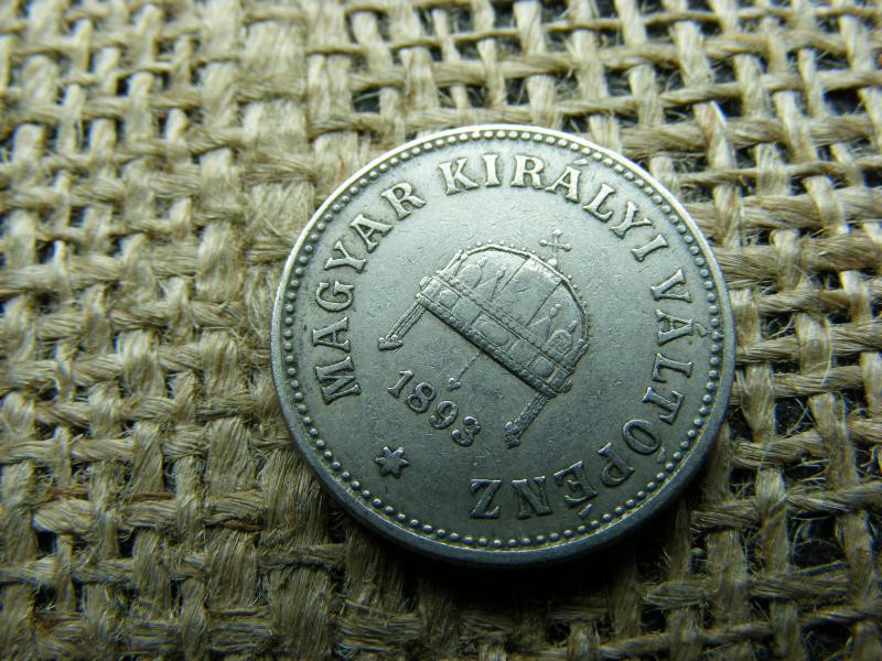 10 fillér, 1893, KB