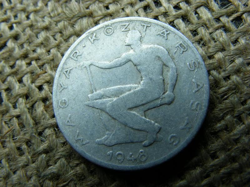 50 fillér, 1948