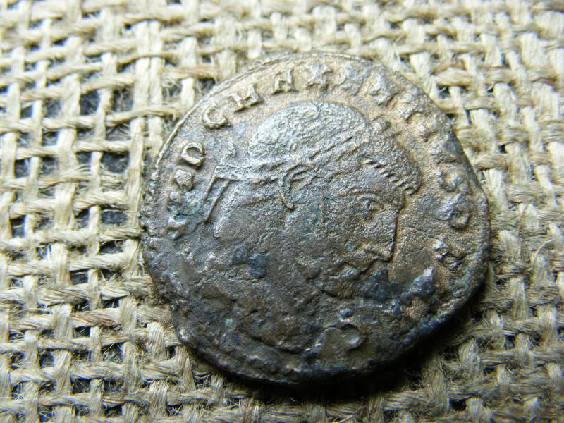 Maxentius Bronz Follis, 308-312