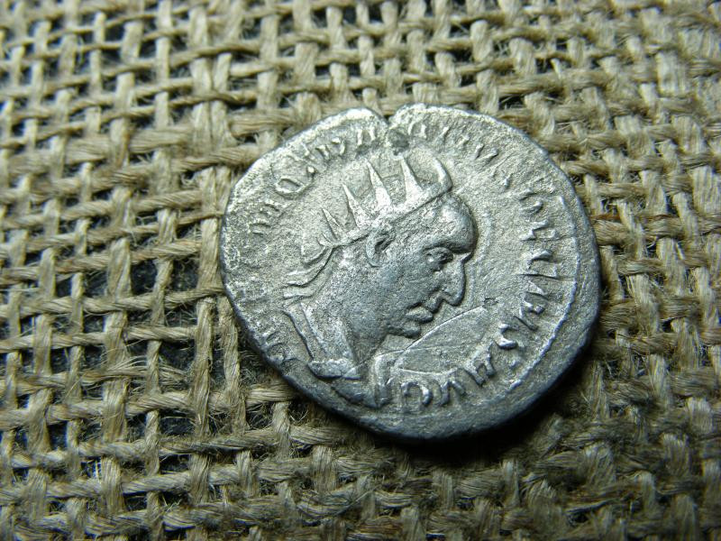 Trajanus Decius Ezüst Antoninánus, 249-251, Adventus
