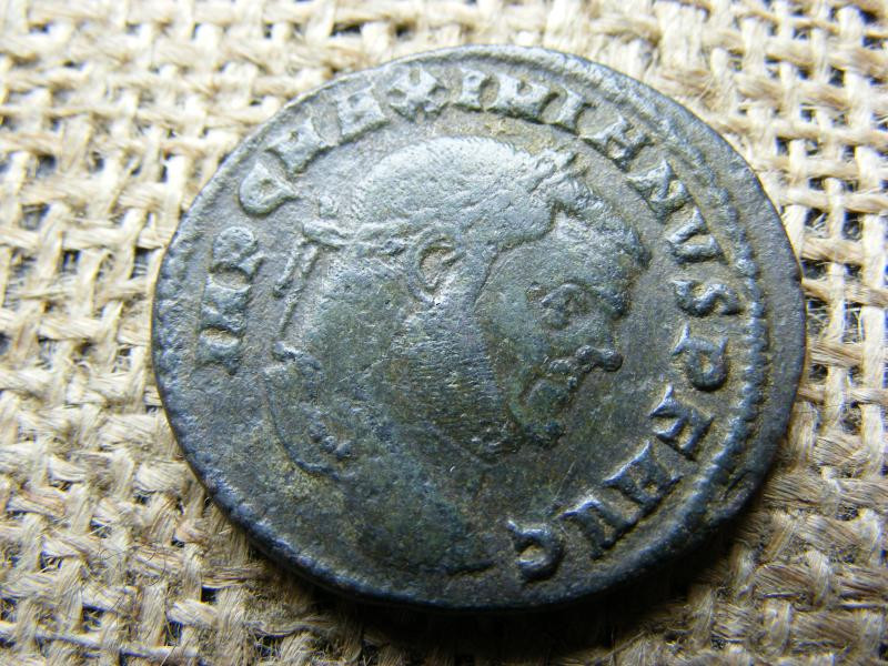 Maximianus Herculius nagy Follis, 296-305