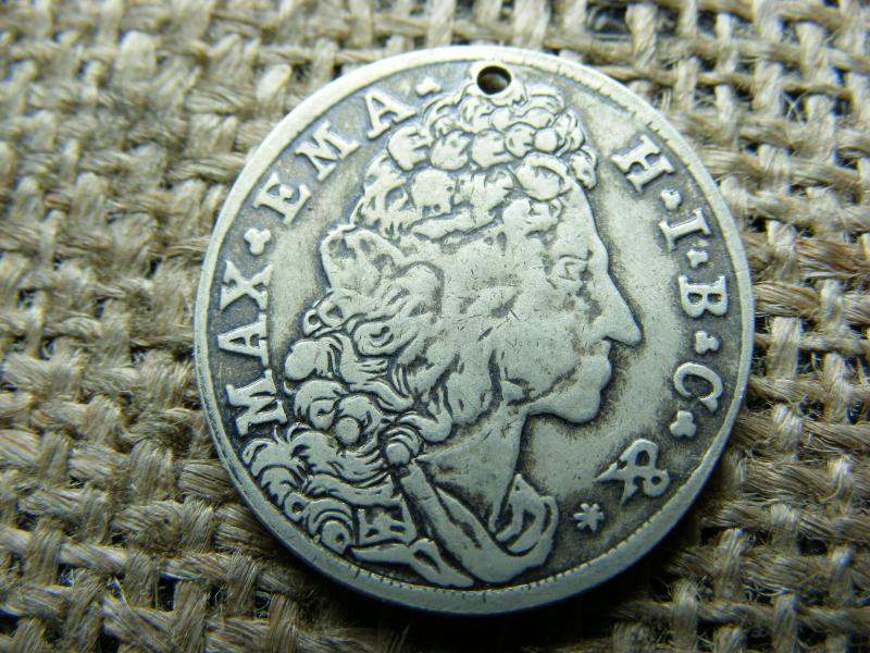 Ezüst 30 krajcár, 1719, lukas