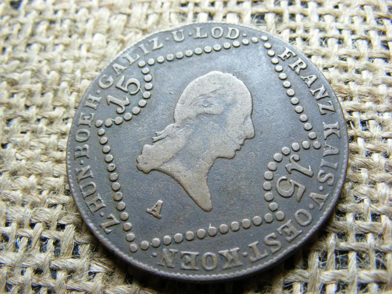 15 krajcár, 1807, Habsburg