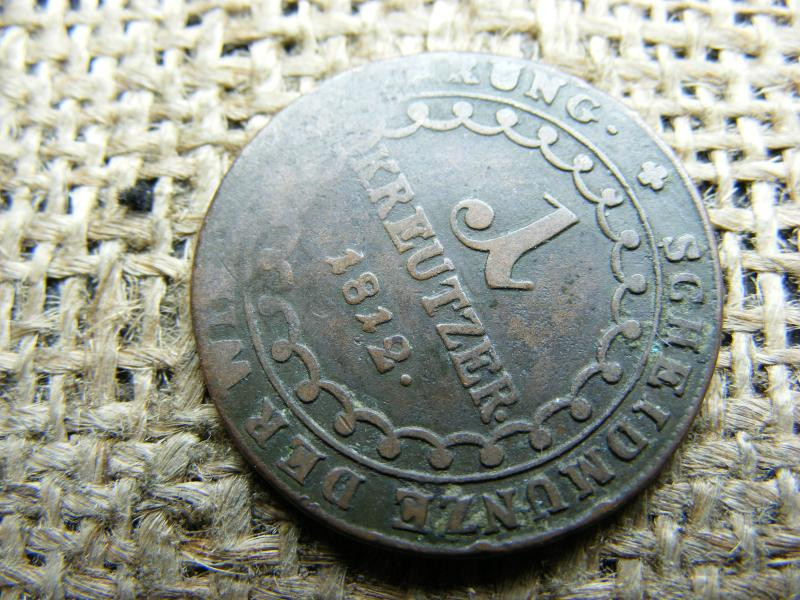 1 Krajcár, 1812 E, ritka