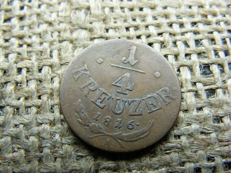 1/4 Krajcár, 1816 A