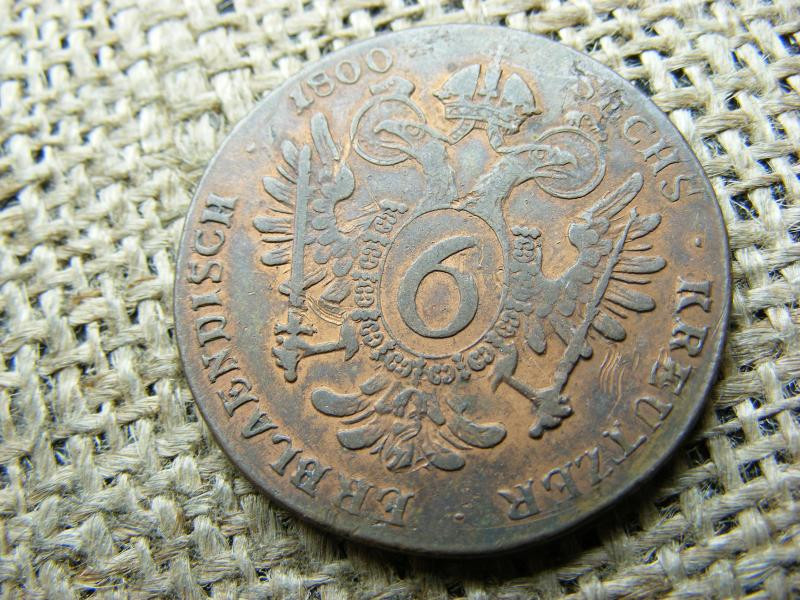 6 Krajcár, 1800, S