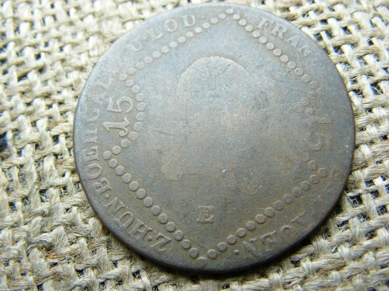 15 krajcár, 1807 E, ritka