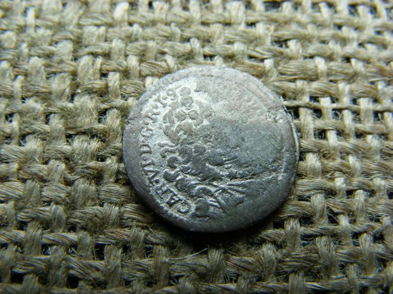 Károly I. ezüst 1 krajcár, 1717