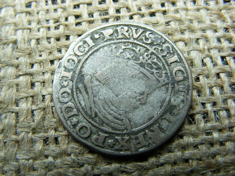Ezüst garas, 1530, Zsigmond