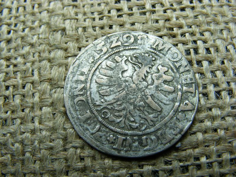 Ezüst garas, 1529, Zsigmond