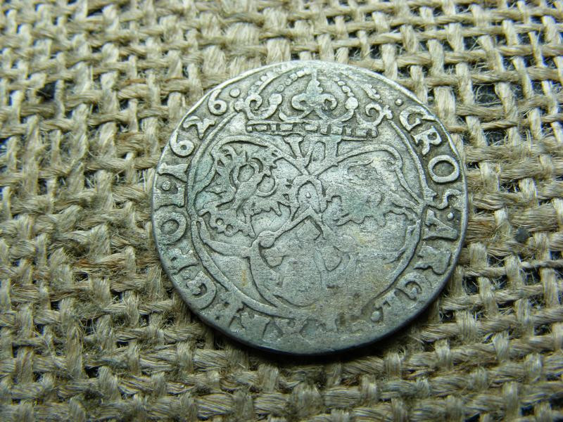 Ezüst garas 1626 , 6 gros  Zsigmond 