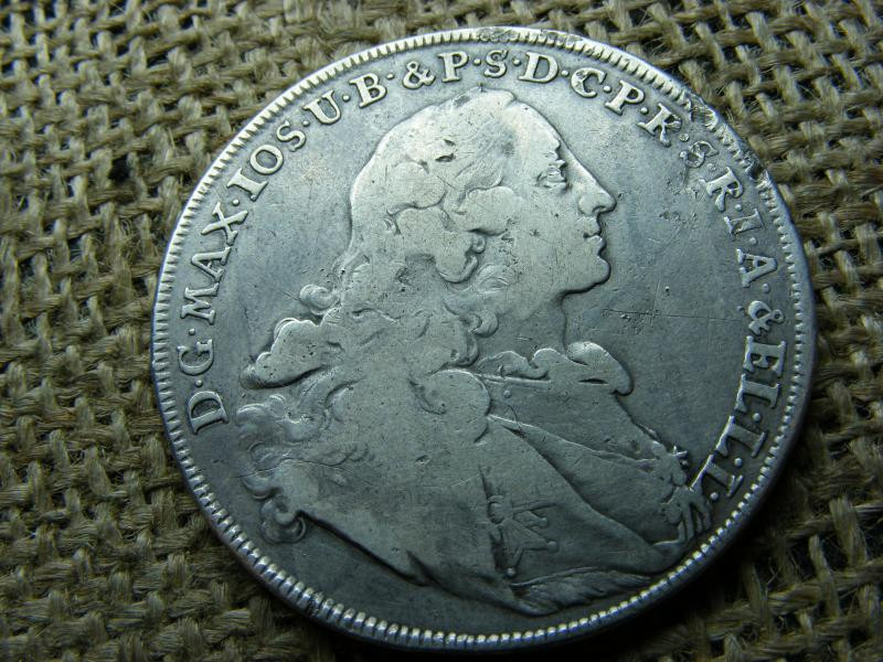 Ezüst III. József tallér, 1757