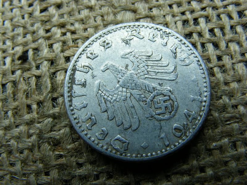 Birodalmi 50 pfennig, 1941 A