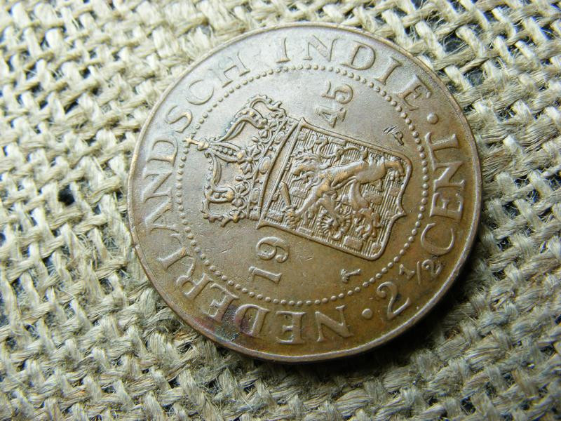 2 1/2 Cent, 1945, Ázsia