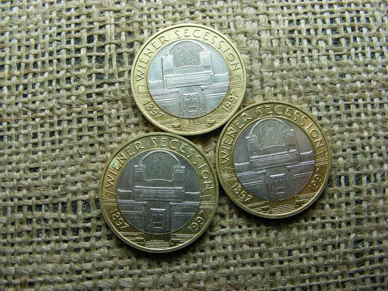 50 schilling, 1997, Ausztria