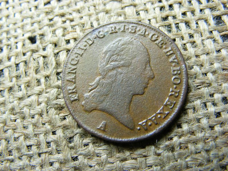 1 krajcár, 1800, II. Ferenc