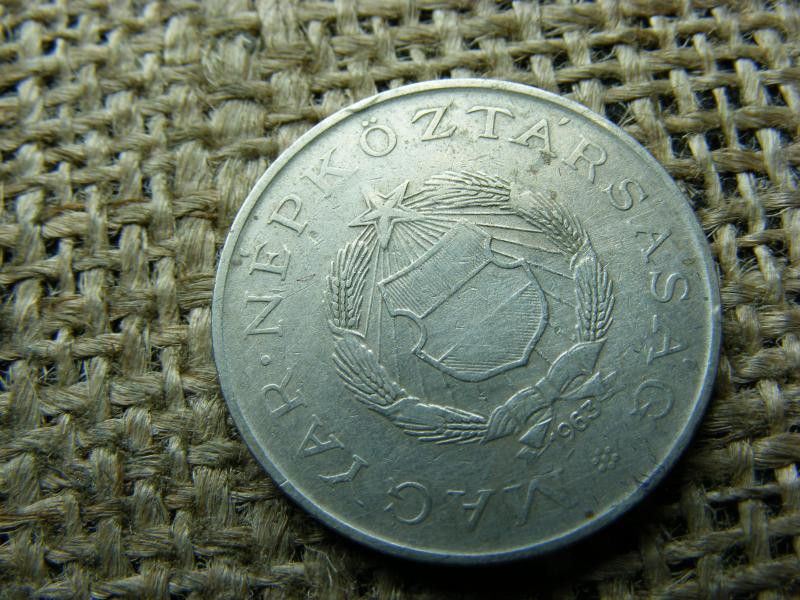 2 forintos érme, 1963