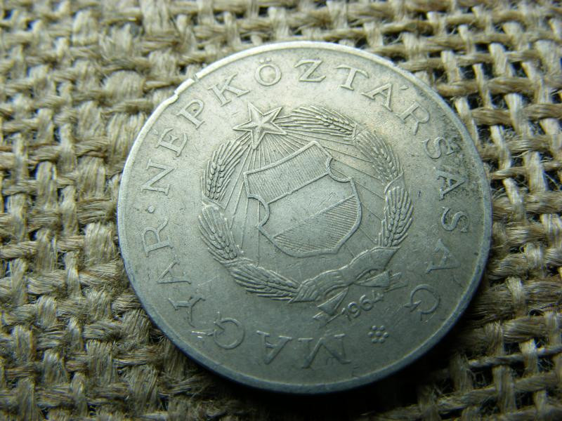 2 forintos érme, 1964