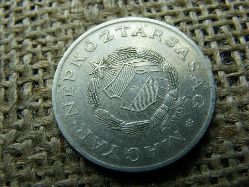 2 forintos érme, 1965