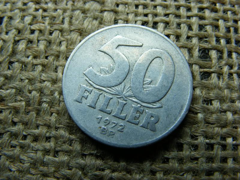 50 fillér, 1972, Magyarország