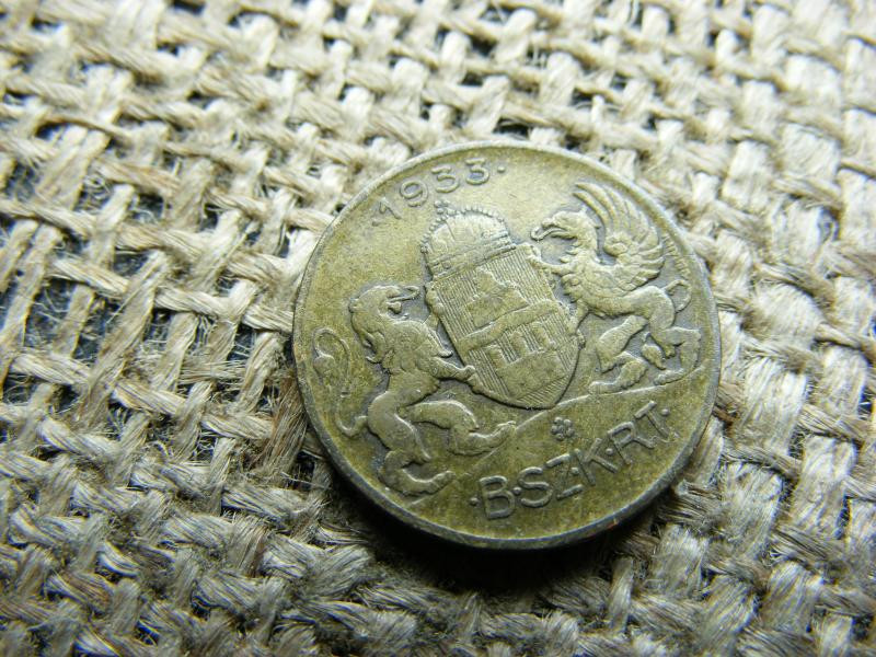 BSZK RT Kis Szakaszjegy, 1933
