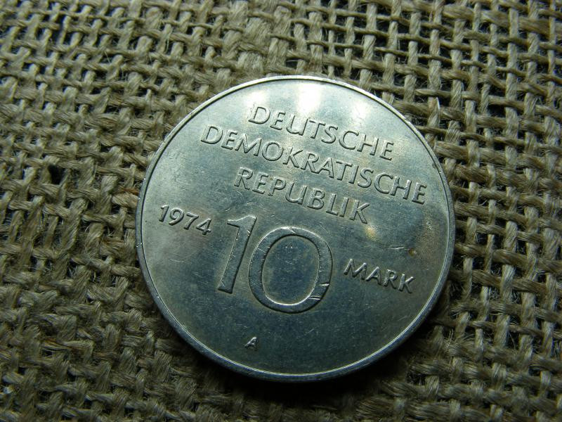 10 márka, 1974, 1949-1974 évforduló