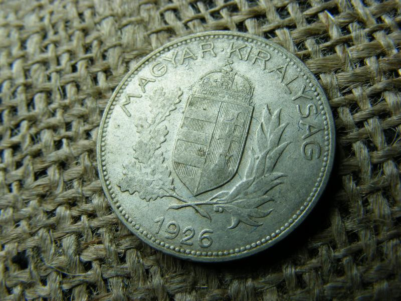 Ezüst 1 pengő, 1926