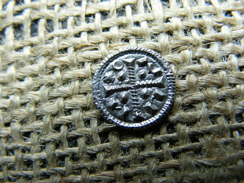 Kálmán ezüst dénár, 1095–1116, ÉH 31