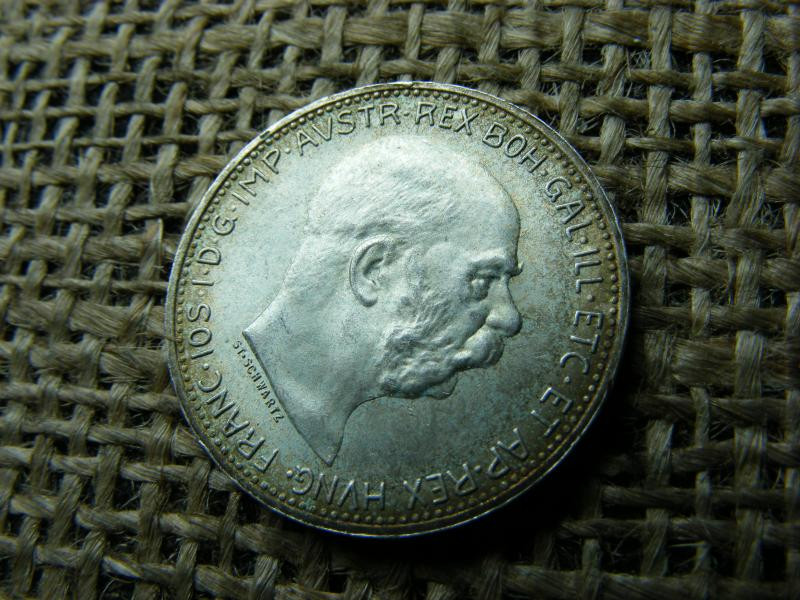 Ezüst 1 korona, 1915, Corona