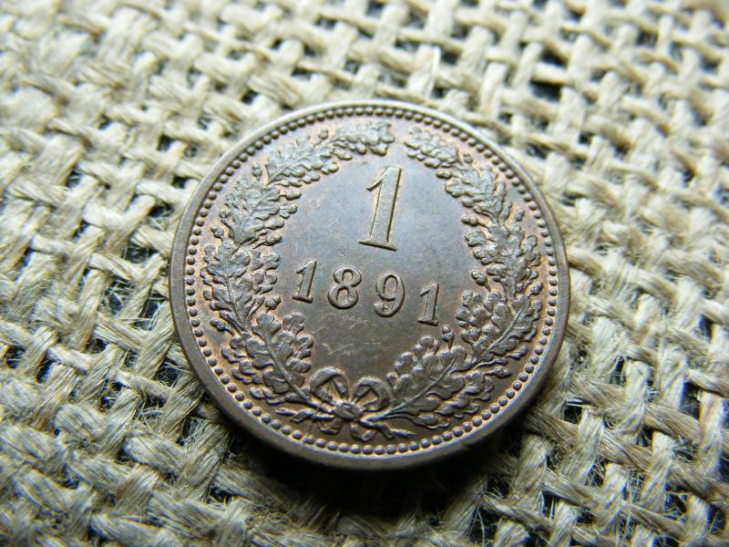 1 Krajcár 1891, Verdefény