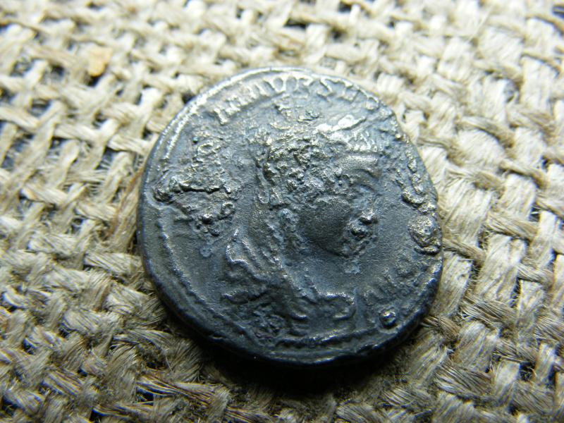 Severus Alexander Potin Dénár, 222-235