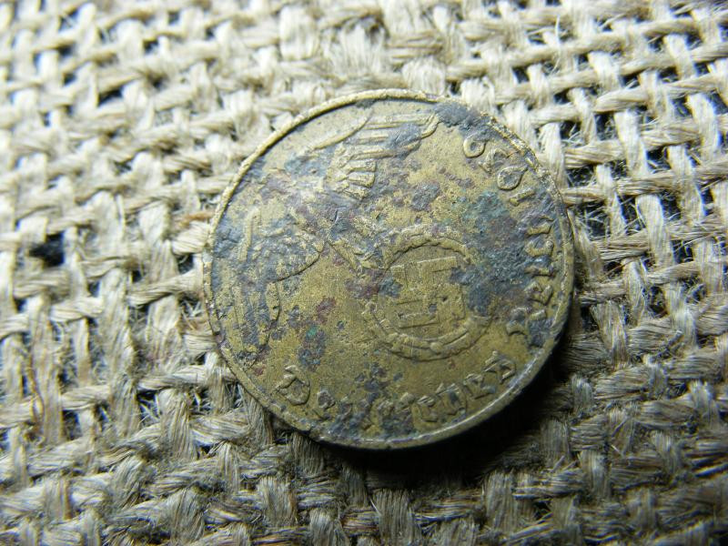 Birodalmi 5 pfennig, 1939 E