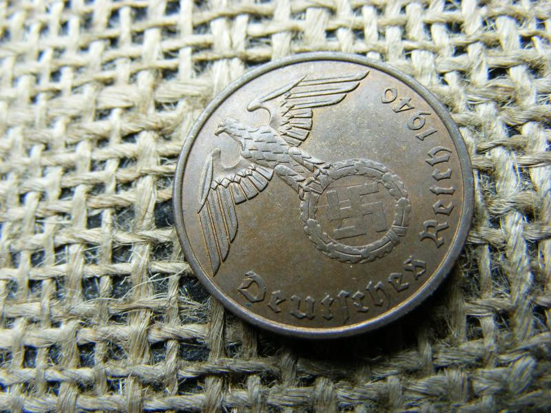 Birodalmi 2 pfennig, 1940 A