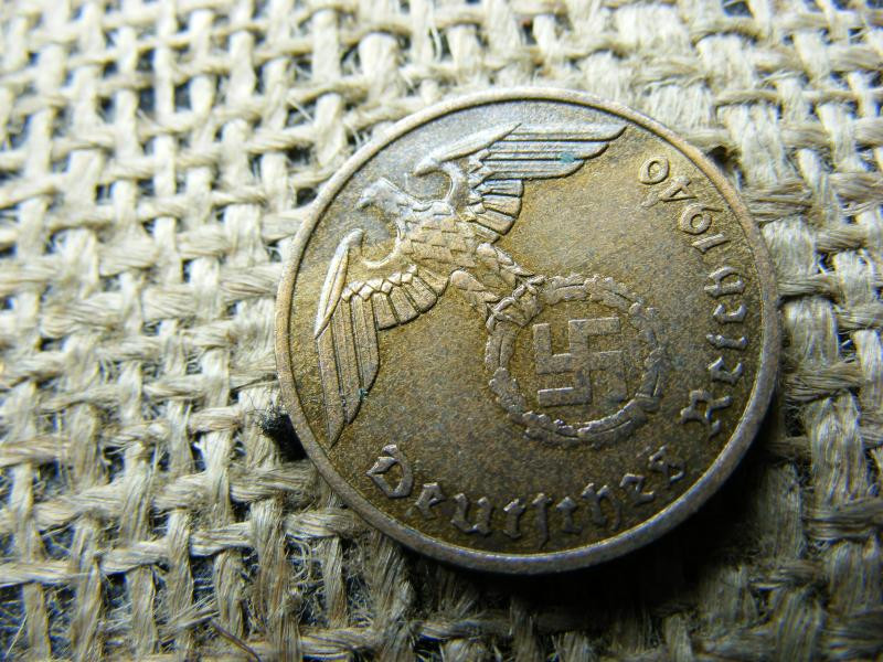 Birodalmi 2 pfennig, 1940, A