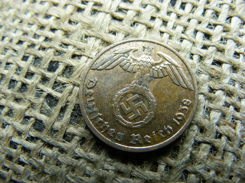 Birodalmi 1 pfennig, 1938, A