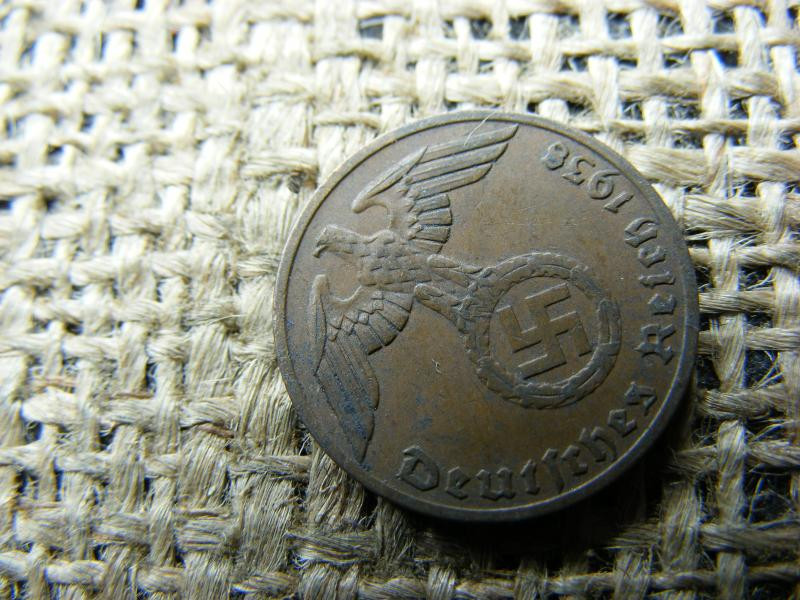 Birodalmi 1 pfennig, 1938 G