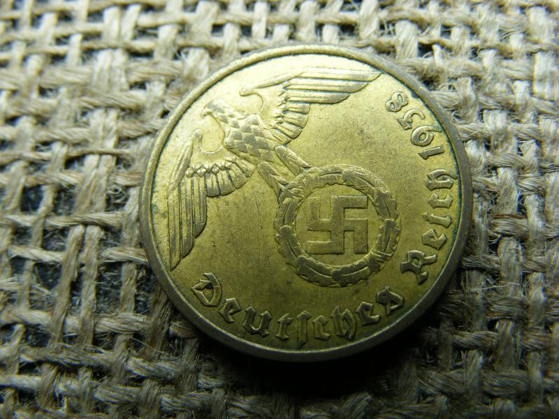 Birodalmi 10 Pfennig, 1938 B