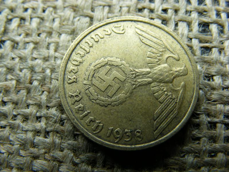 Birodalmi 10 Pfennig, 1938 G