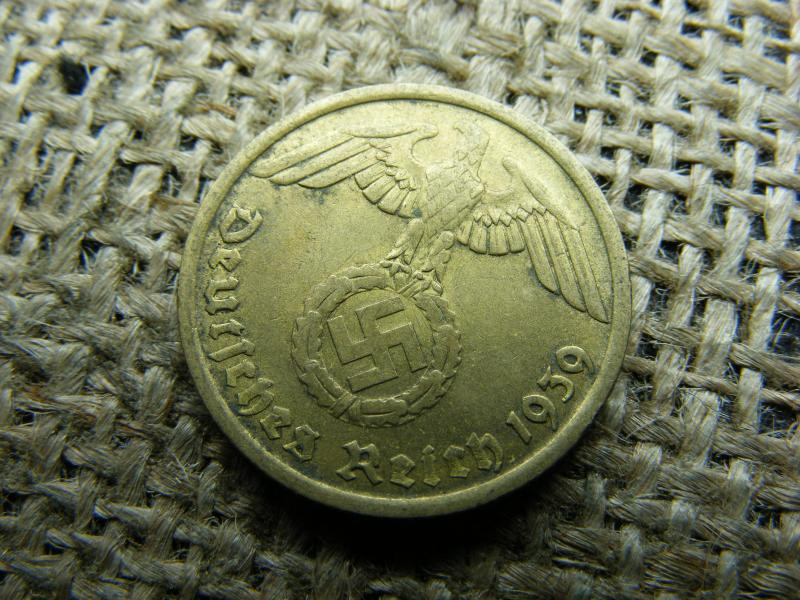 Birodalmi 10 Pfennig, 1939 D
