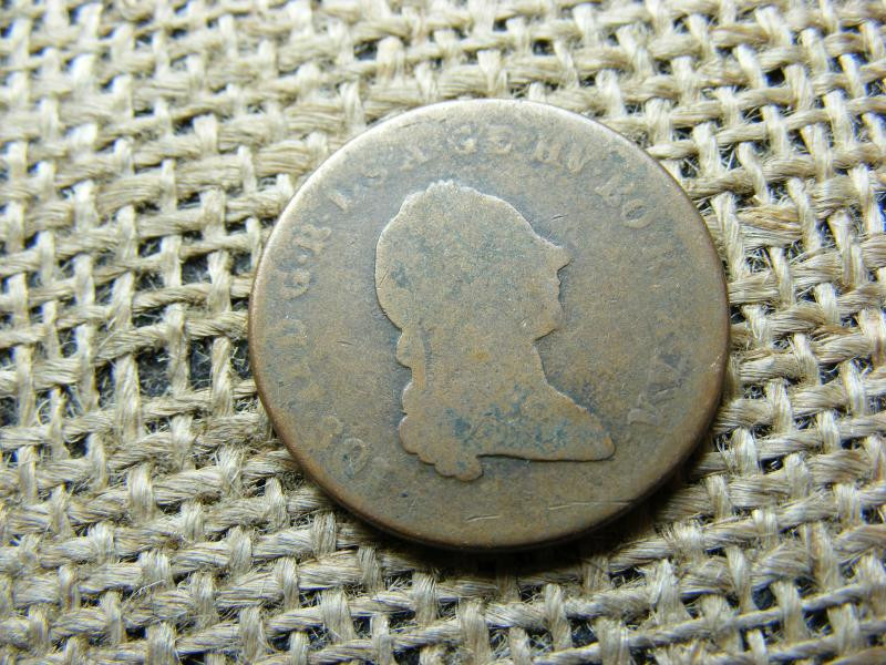 1 Krajcár 1781 G, ritka