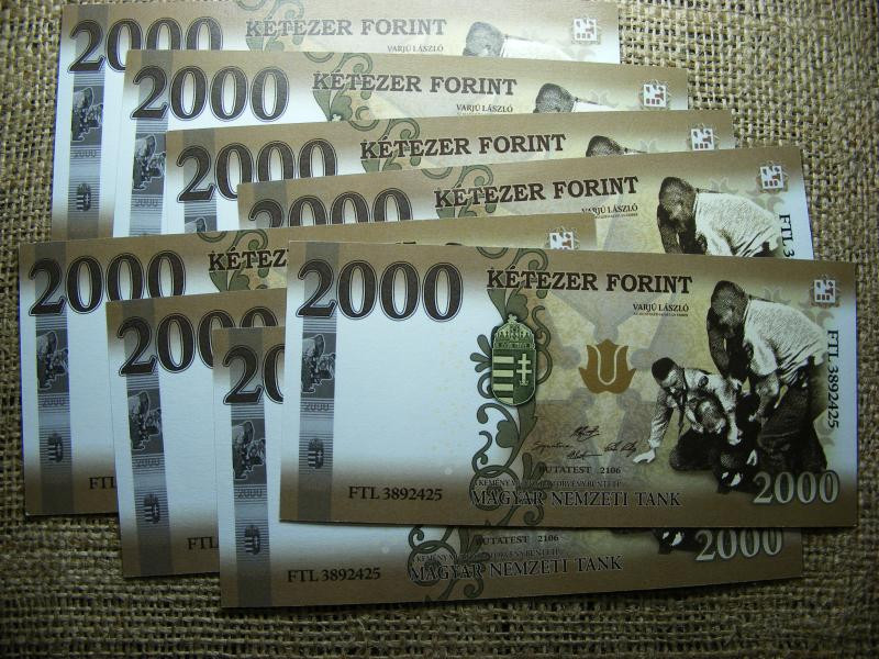 Soros Pénz Fantázia Bankjegy, 2000, Politikai Propaganda