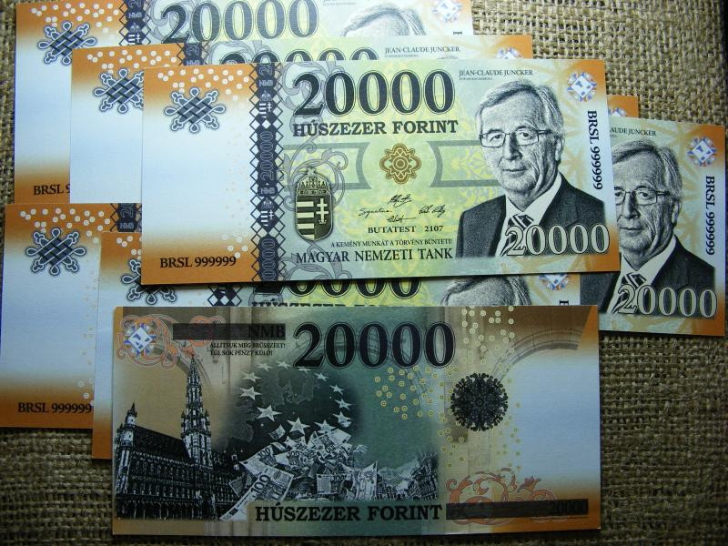Soros Pénz Fantázia Bankjegy, Politikai Propaganda