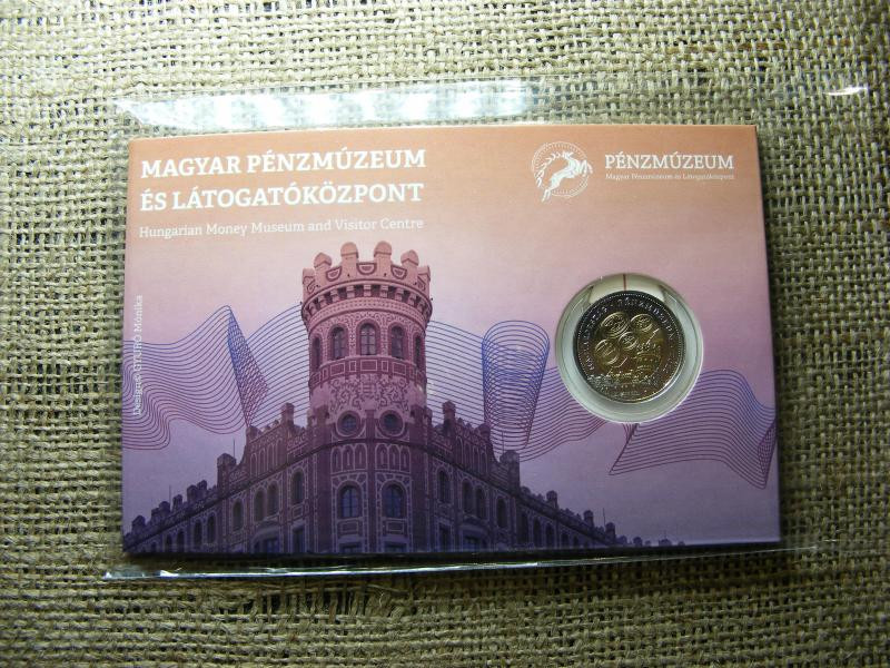 Magyar Pénzmúzeum Emlékérme, 2022, 100 Ft, bliszerben