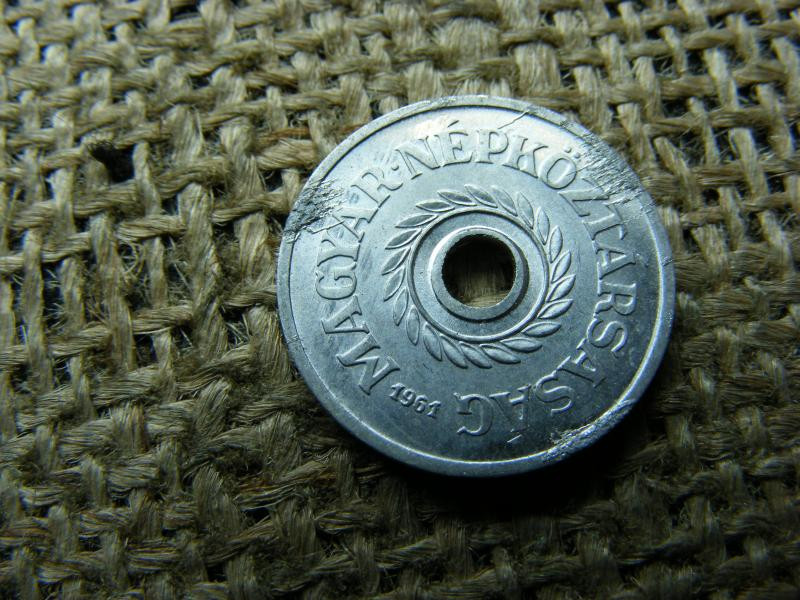 2 fillér, 1961, magyar érme