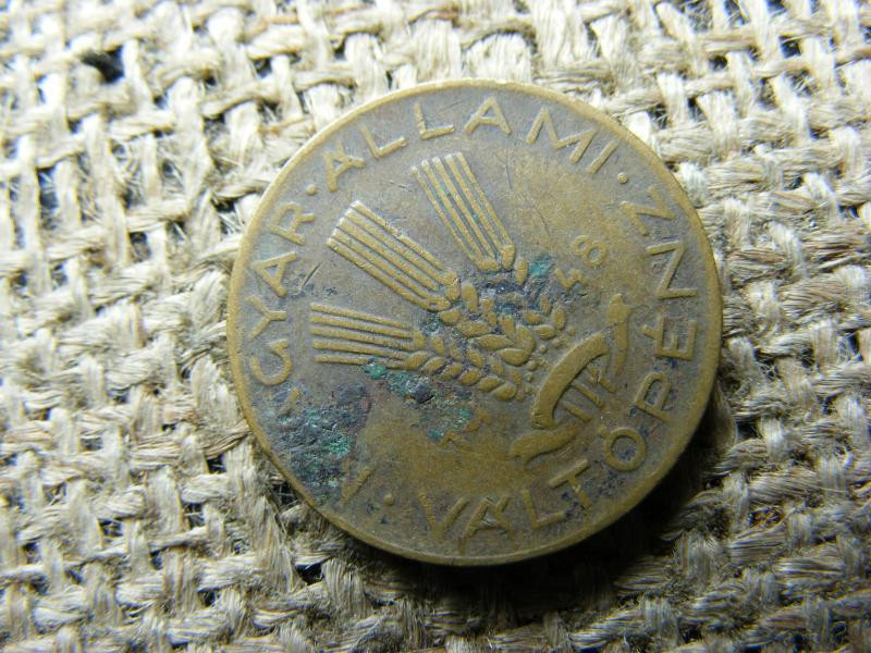 20 fillér, 1948, Magyarország