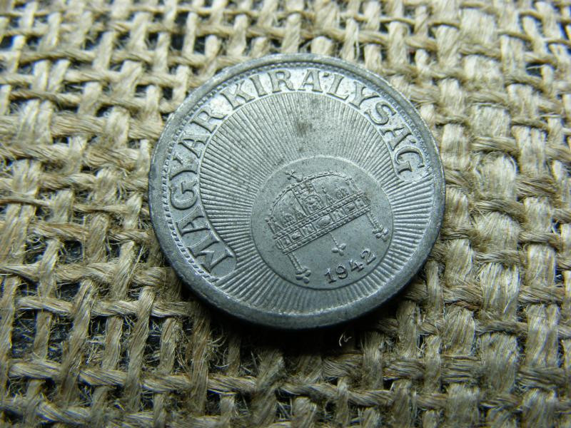 10 Fillér, 1942, Magyarország